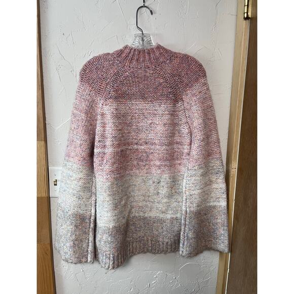 Basin + Range Cableknit Sweater Sz M - Picture 5 of 5